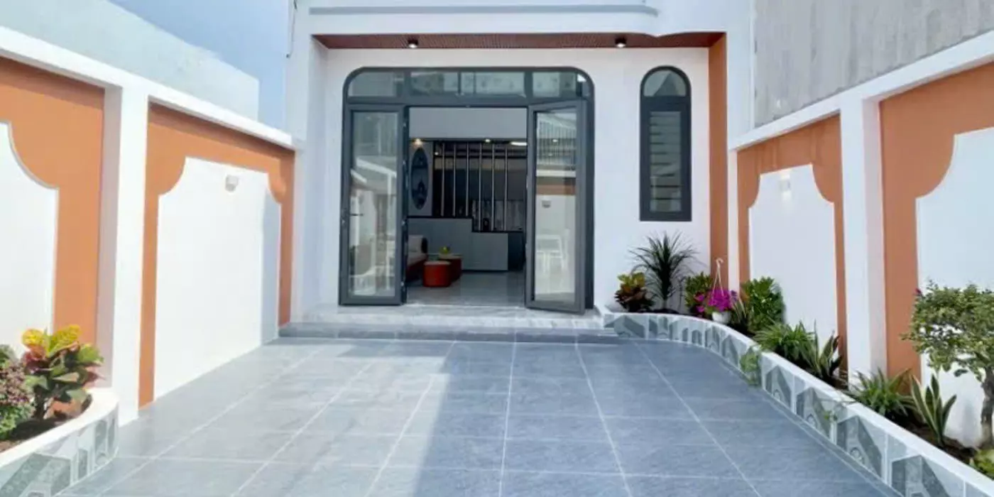 CHÍNH CHỦ BÁN NHÀ MỚI GÁC LỬNG - MỸ LỘC - CẦN GIUỘC - LONG AN