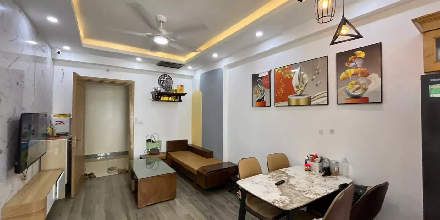 Chỉ 3,1 tỷ Sở hữu ngay căn hộ 2PN 2WC full nội thất tại KĐT Thanh Hà
