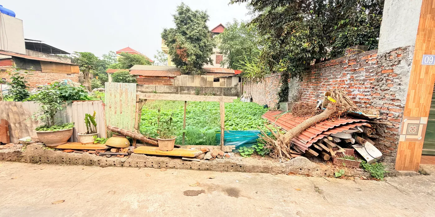 TÀI CHÍNH CHỈ 2 TY NHỎ CÓ NGAY 59M ĐẤT VÕNG XUYÊN - PHÚC THỌ - HÀ NỘI
