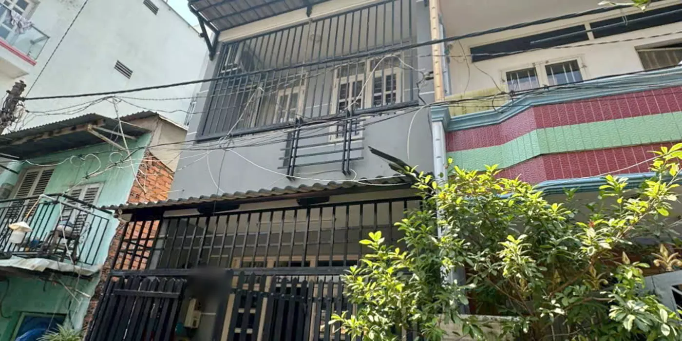 Nhà 50m2 2lầu/ST hẻm 154 Âu Dương Lân P3Q8 (P.Chánh Hưng)