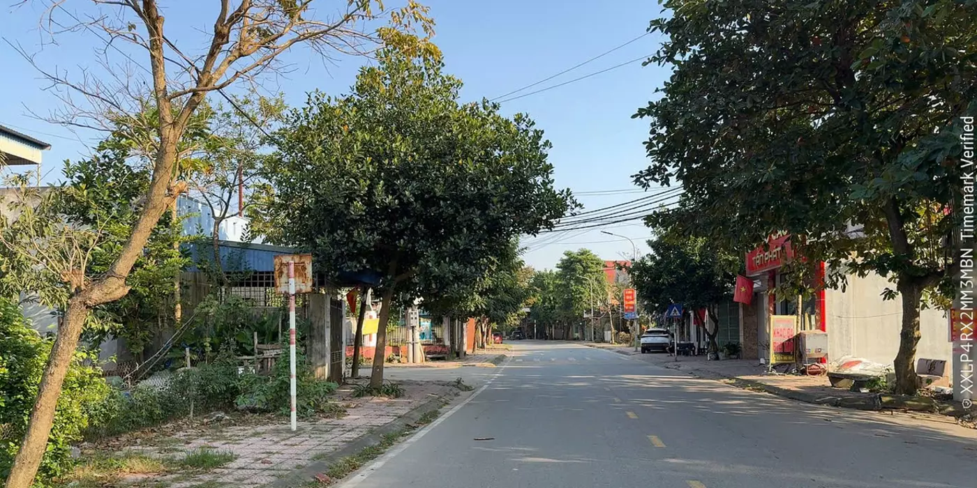 Đất Mặt Đường Phạm Văn Đồng – Sát Đảng Uỷ Phường Xuân Hoà, Phú Thọ – 100m² Full ODT