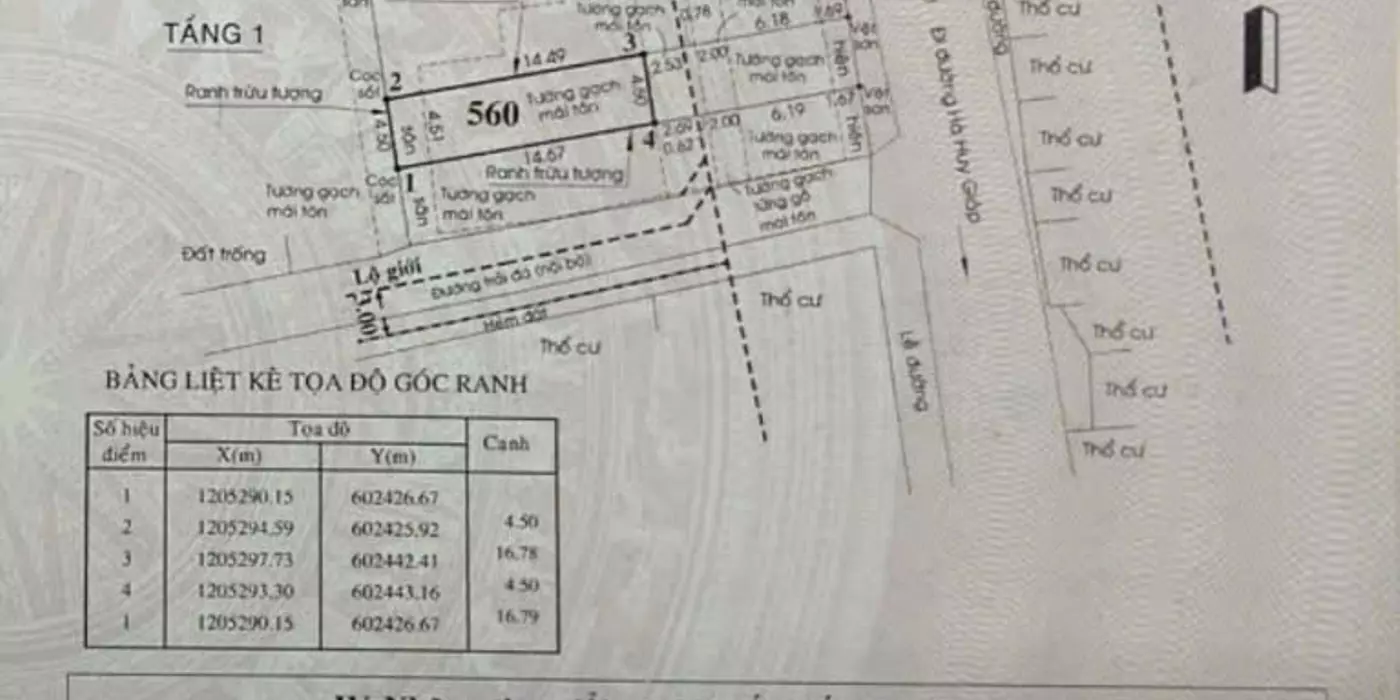 SIÊU PHẨM MT CHỢ Q.12 – KD ĐA NGÀNH – 126M² – CHO THUÊ 25TR/TH