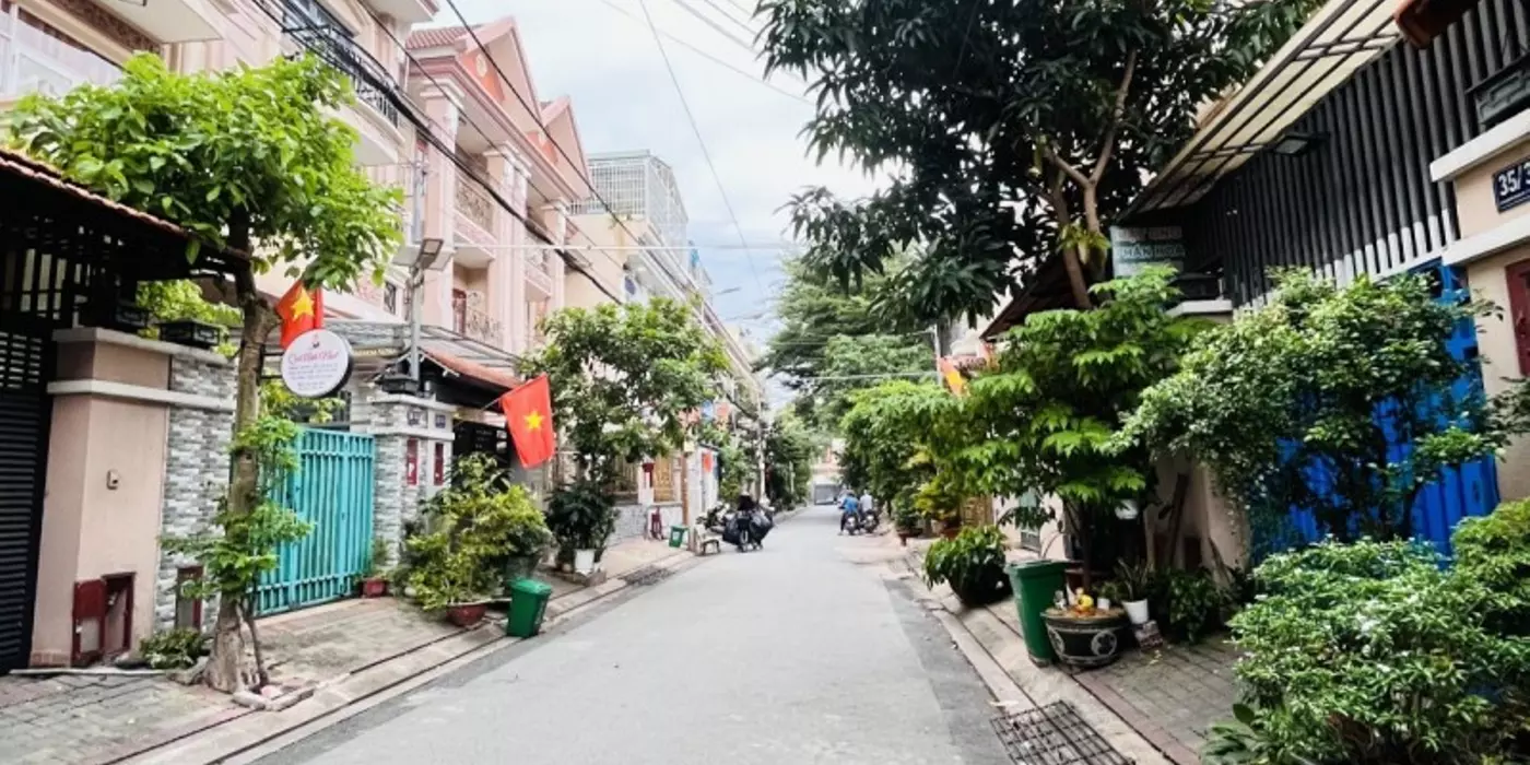 Nhà 4 Tầng BTCT - Hẻm 8m Nguyễn Thị Sáu, Phường An Phú Đông Q12