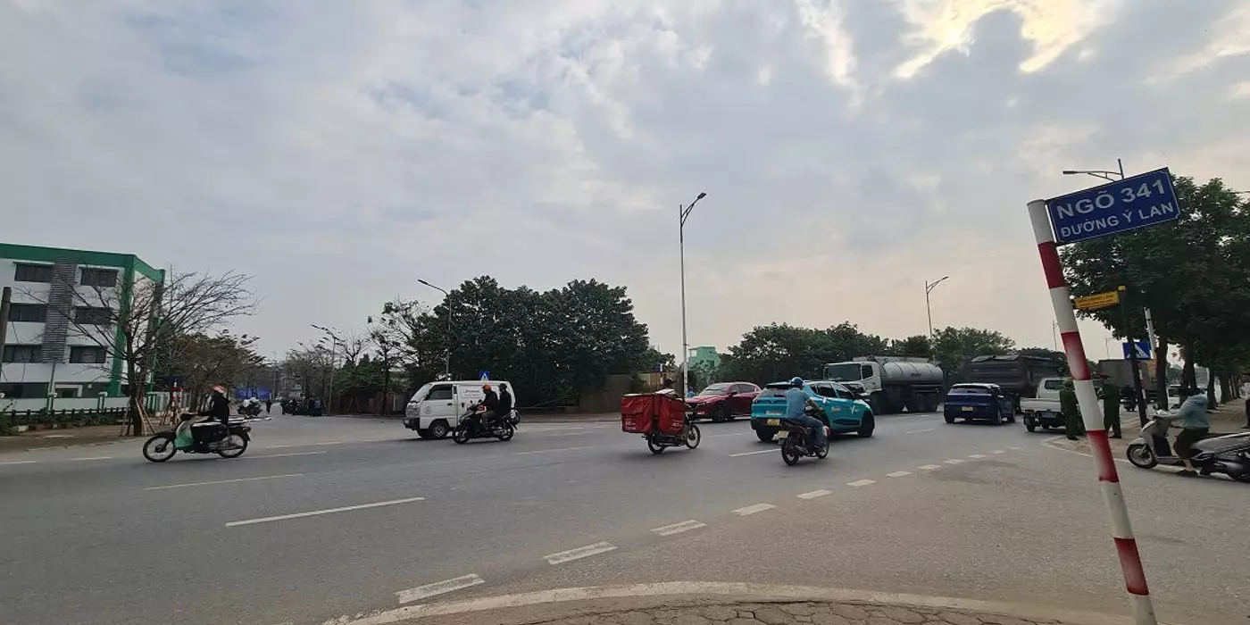 123m2 đất đấu giá 31ha, Trâu Quỳ, Gia Lâm, HN. Đường 13m view vườn hoa.  Lh 0989894845
