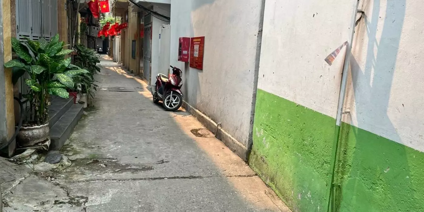 Bán đất giáp nhị 75M ô tô cách vài bước chân hoàng mai