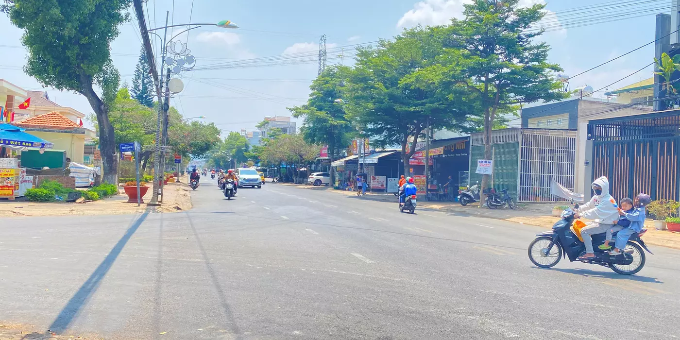 10m mặt tiền lê hồng phong, trung tâm đức trọng, lâm đồng