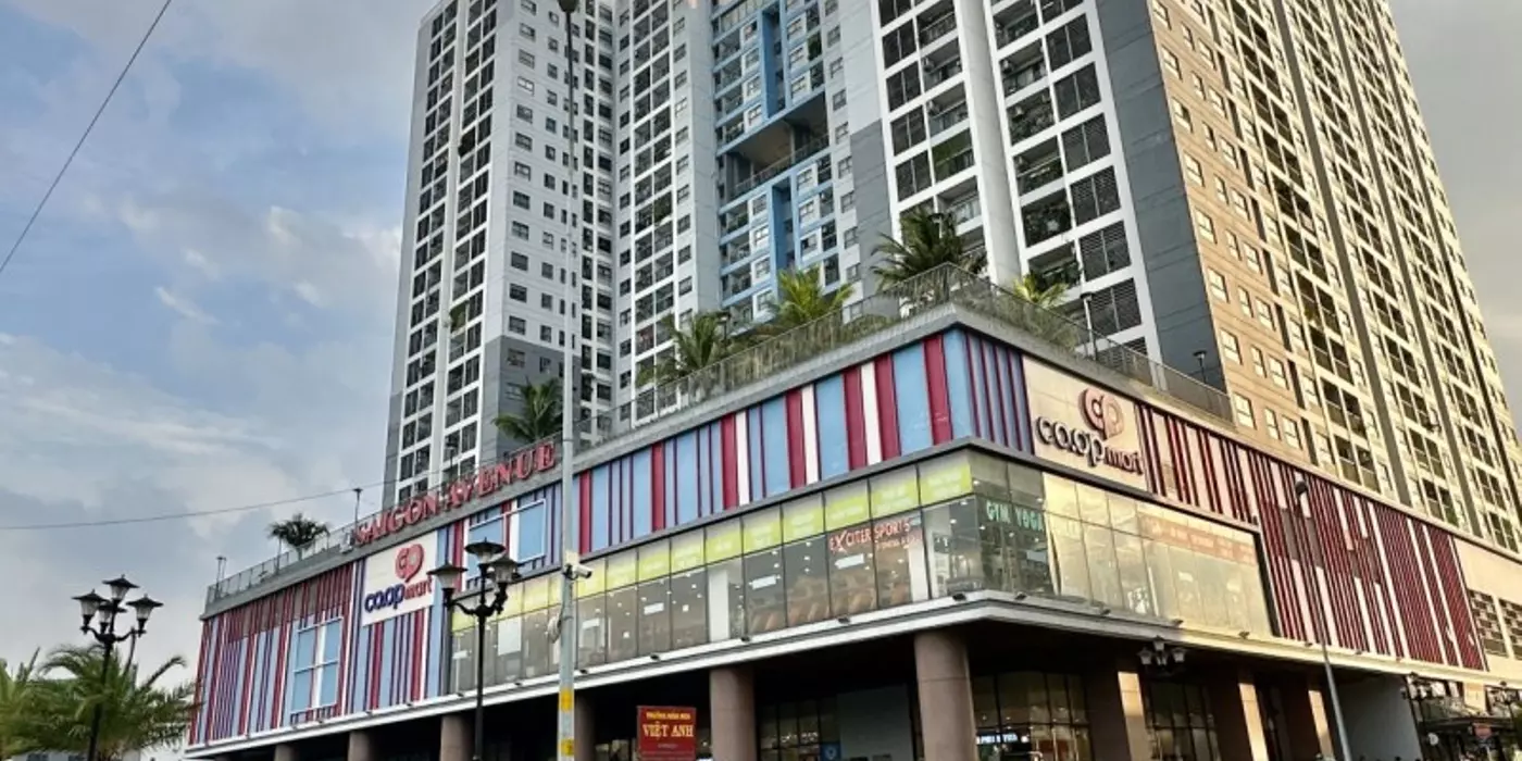 Bán nhà mặt tiền KDC Tam Bình Thủ Đức - 112m2  - 5 Tầng Thang Máy - Tặng Full nội thất