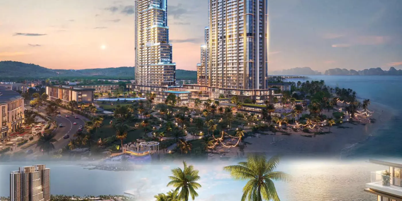 CĂN HỘ 2PN VIEW BIỂN ĐÔNG NAM – SỐNG THỰC TẾ, SINH LỜI BỀN VỮNG TẠI ARIBAY HẠ LONG