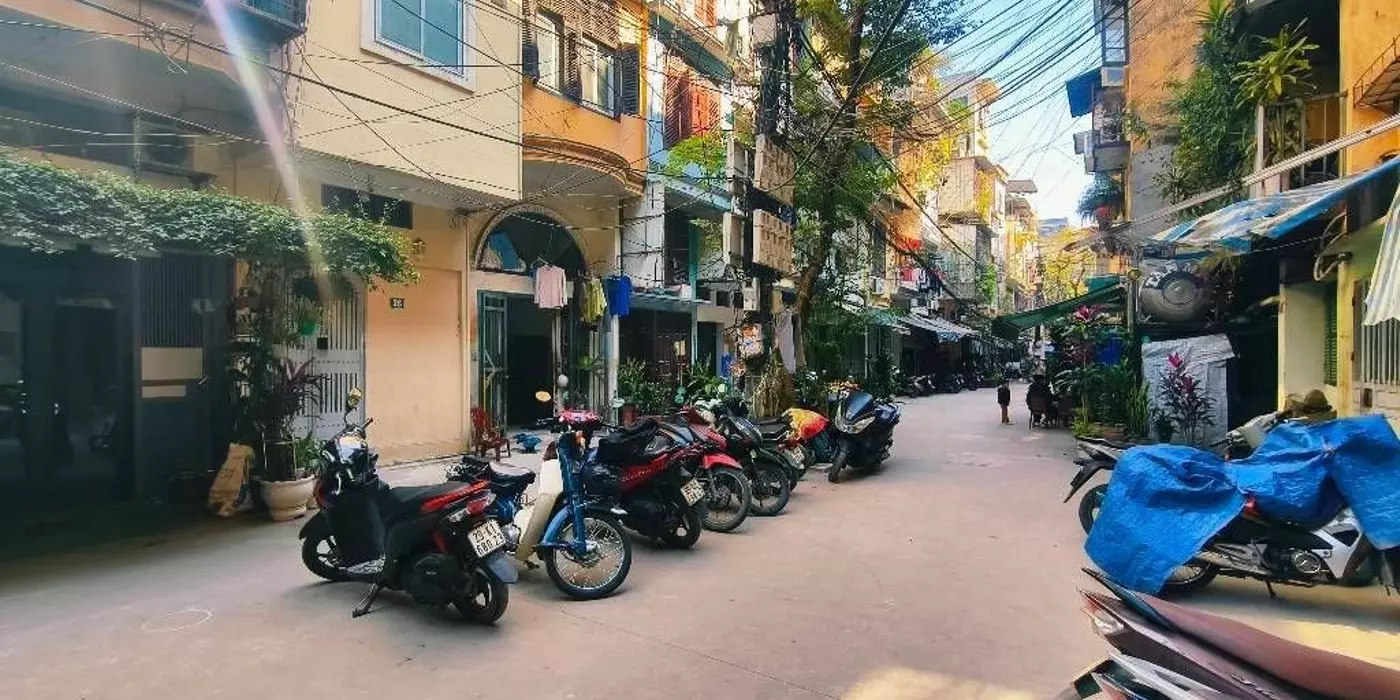 Bán căn hộ 56m2 Quỳnh Lôi, Hai Bà Trưng, Hà Nội - 3.3 tỷ, 3PN, Sổ Đỏ