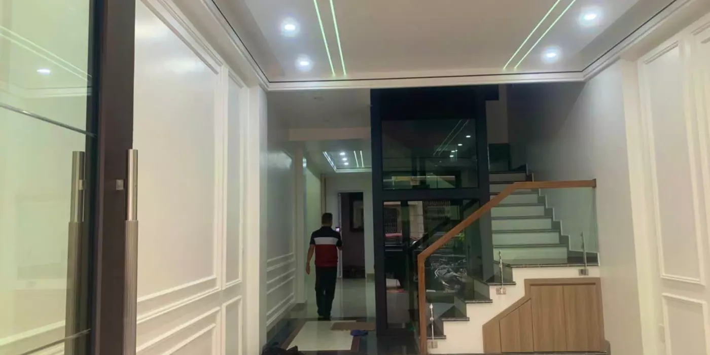 BÁN NHÀ 5 TẦNG LÔ 22 LÊ HỒNG PHONG – HẢI AN – CÓ THANG MÁY – GIÁ 11,9 TỶ