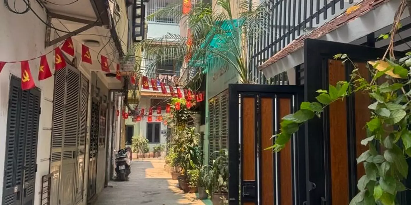 Bán nhà lương khánh thiện 5 tầng long lanh dân xây 2 thoáng hoàng mai