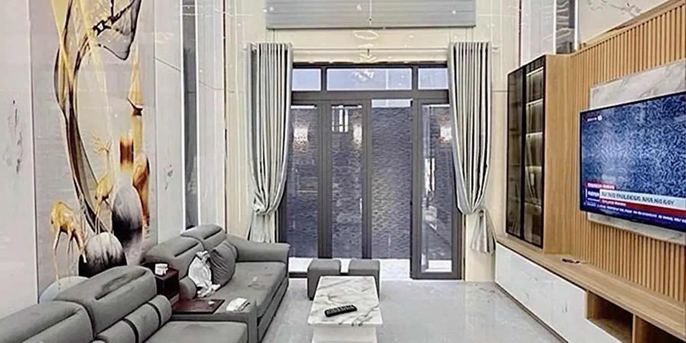 Bán nhà 105/ Nguyễn Thị Tú, Bình Tân - 4.5x15m - 4 tầng - 5.9 tỷ