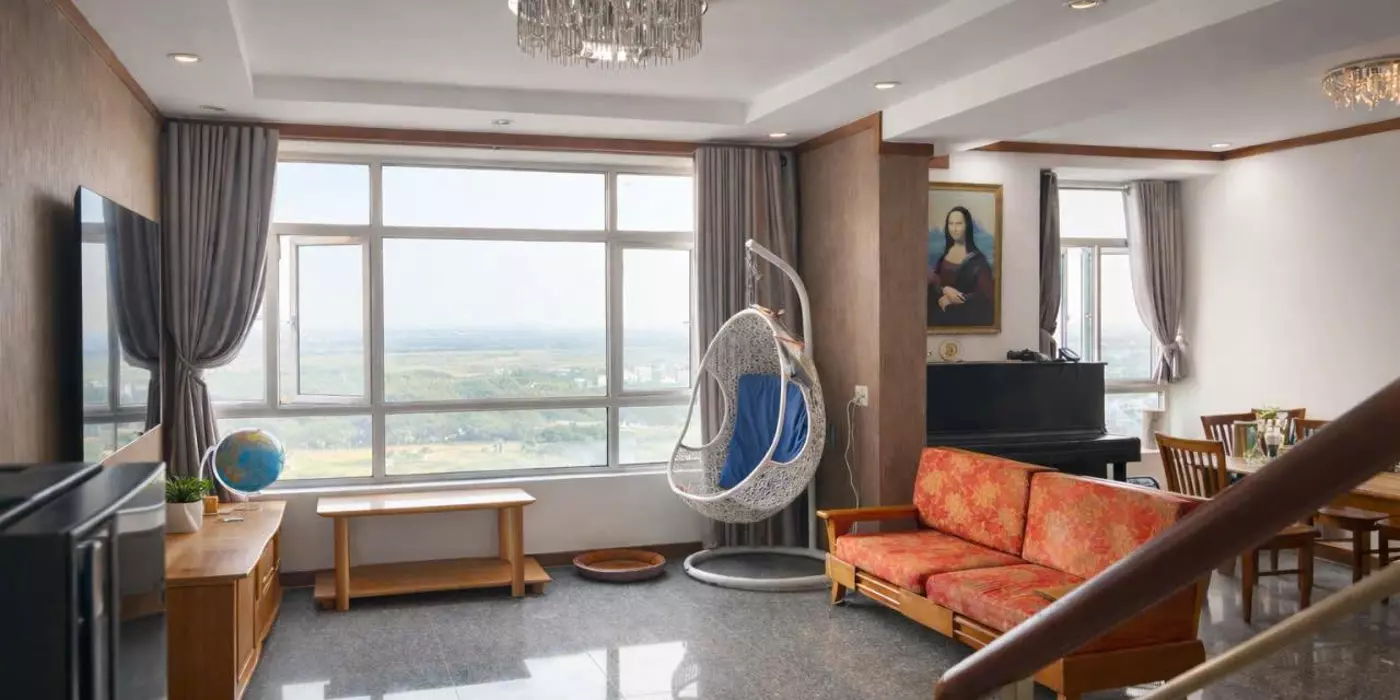 Giảm nhanh 200tr Căn Duplex siêu rộng 195m²-Hoàng Anh An Tiến- 4PN- tặng full nội thất- còn 5.7 tỷ