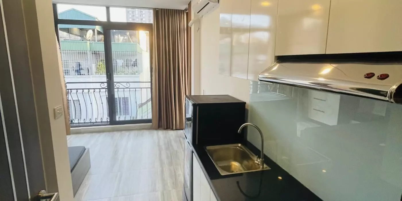 NHỈNH 19 TỶ!CCMN Ô TÔ TRÁNH KIỀU MAI- CẦU DIỄN 60M2X8TẦNG, 2 MẶT NGÕ,VIEW HỒ