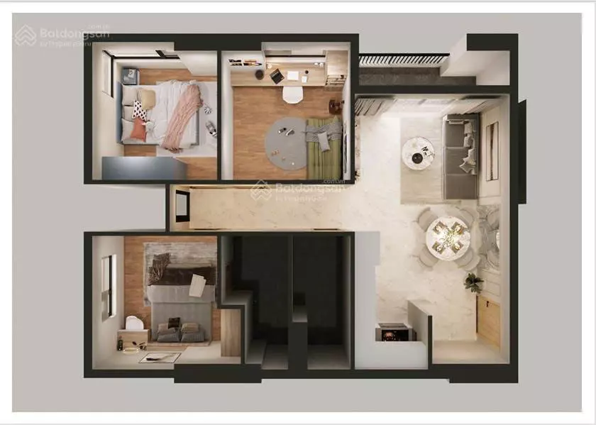 Căn hộ Mới Cao Cấp Giá Bình Dân The Maison ĐÃ LÀM SỔ Thủ Dầu Một Bình Dương