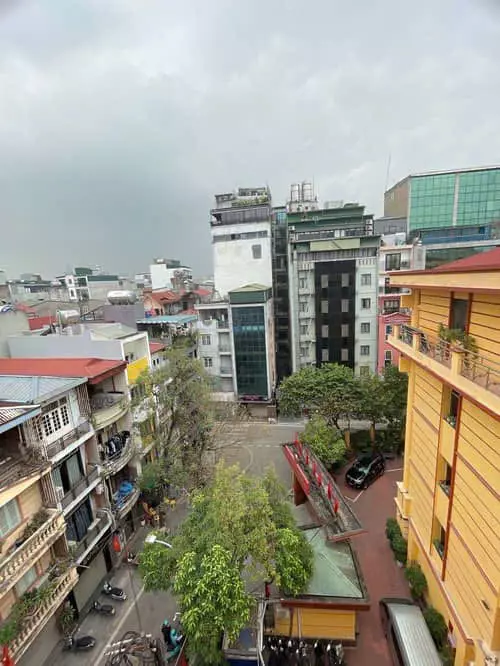 Bán Nhà Kim Mã Thượng Ba Đình  85m 6 Tầng Thang Máy KD Đỉnh  45 Tỷ 0336212066