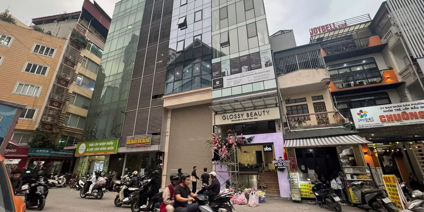 Bán nhà phố Hoàng Cầu, Đống Đa 68m, 8 tầng, mt 4.5m. Giá: 39.9 tỷ. LH: 0937158386