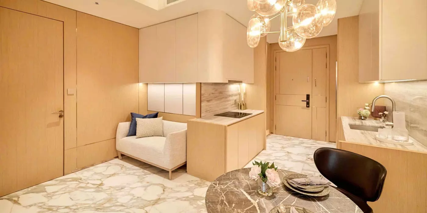 CHÍNH CHỦ CẦN BÁN GẤP CĂN HỘ CAO CẤP  51M2 CÔNG NĂNG 2 PHÒNG NGỦ DỰ ÁN SUN FELIZA SUITES CẦU GIẤY
