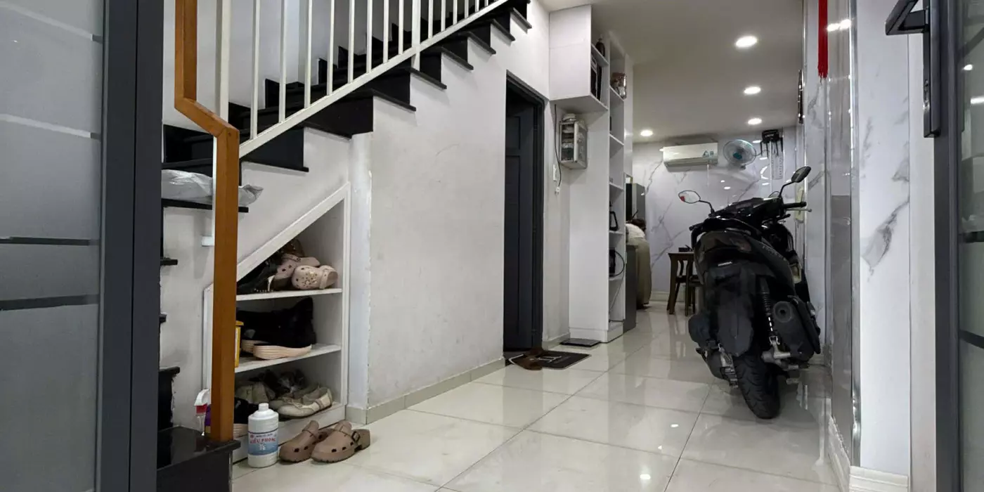 TRẦN VĂN QUANG TÂN BÌNH 32M2 4 TẦNG ĐÚC 3PN 3WC SÂN THƯỢNG SHR CHỈ 5.65 TỶ