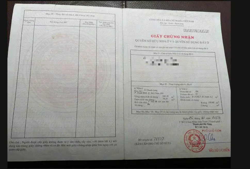 Siêu phẩm nhà mặt tiền thanh long hải châu đà nẵng