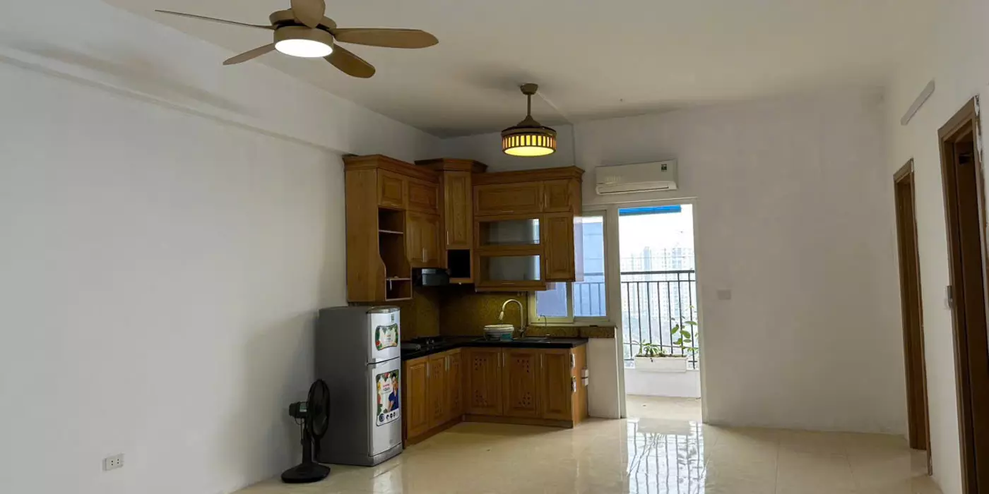 Bán căn hộ 77m² – 2PN 2VS – View hồ đẹp – Nguyên bản tại Thanh Hà-Hà Đông