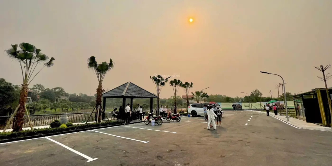 Chính chủ gửi bán suất ngoại giao, lô góc, view hồ Đồng Trạng 103,3m2 - lô góc - MT: 5m - giá 2,5tỷ