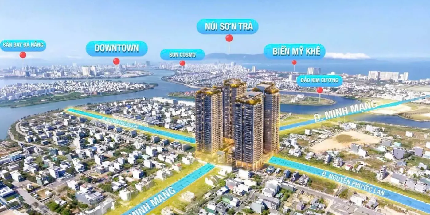 FOURS TOWER – BIỂU TƯỢNG CĂN HỘ “4 MÙA” GIỮA TRUNG TÂM NAM ĐÀ NẴNG