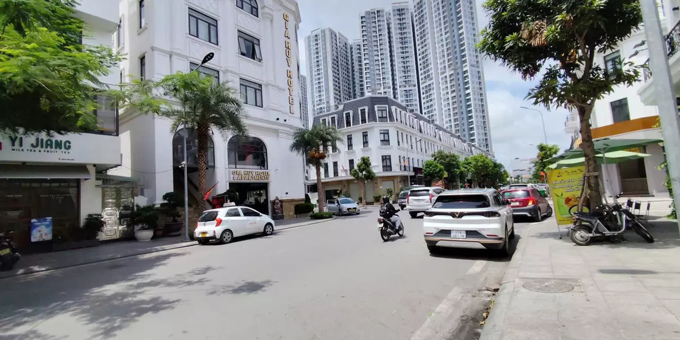 BÁN LÔ ĐẤT MẶT ĐƯỜNG ĐÀO NHUẬN - Ngay sát AEON MALL , Hoàng Huy Commencer