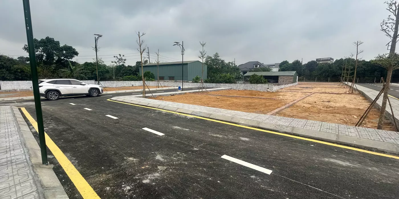 Bán Đất Nền Gần Khu Cộng Nghệ Cao Láng Hòa Lạc - Hà Nội