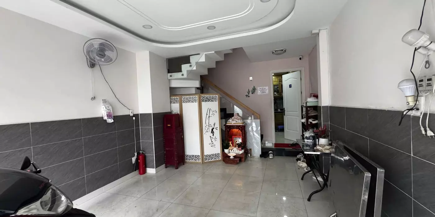 HXH THÔNG – 5 TẦNG – 9 PHÒNG – HOÀNG HOA THÁM – DÒNG TIỀN 45TR/TH – 10.9 TỶ