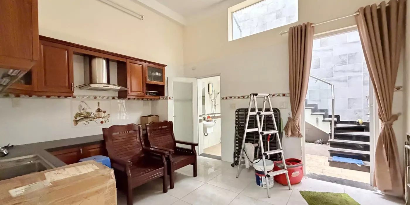 SAU LƯNG MT UNG VĂN KHIÊM – CÁCH MT VÀI BƯỚC – 76M² – NHÀ MỚI Ở NGAY – 9.2 TỶ