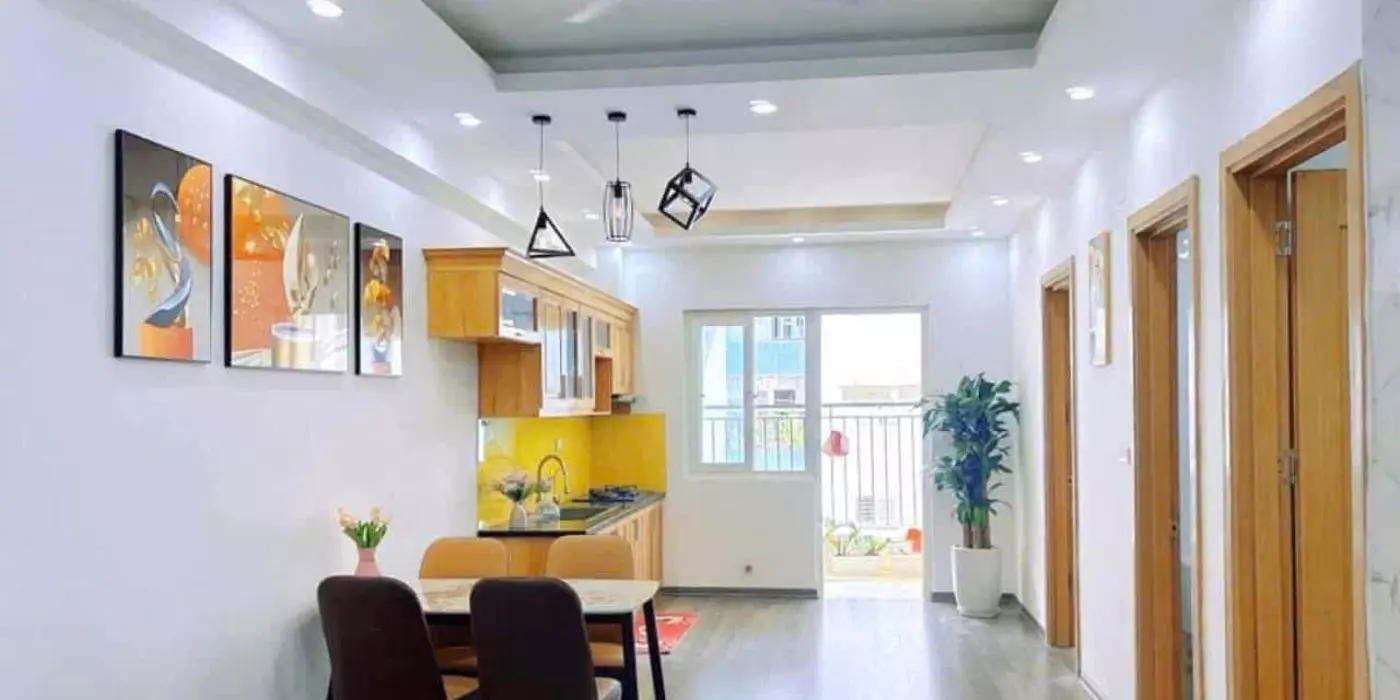 Chỉ 3,1 tỷ – Sở hữu ngay căn hộ 2PN full nội thất tại Thanh Hà