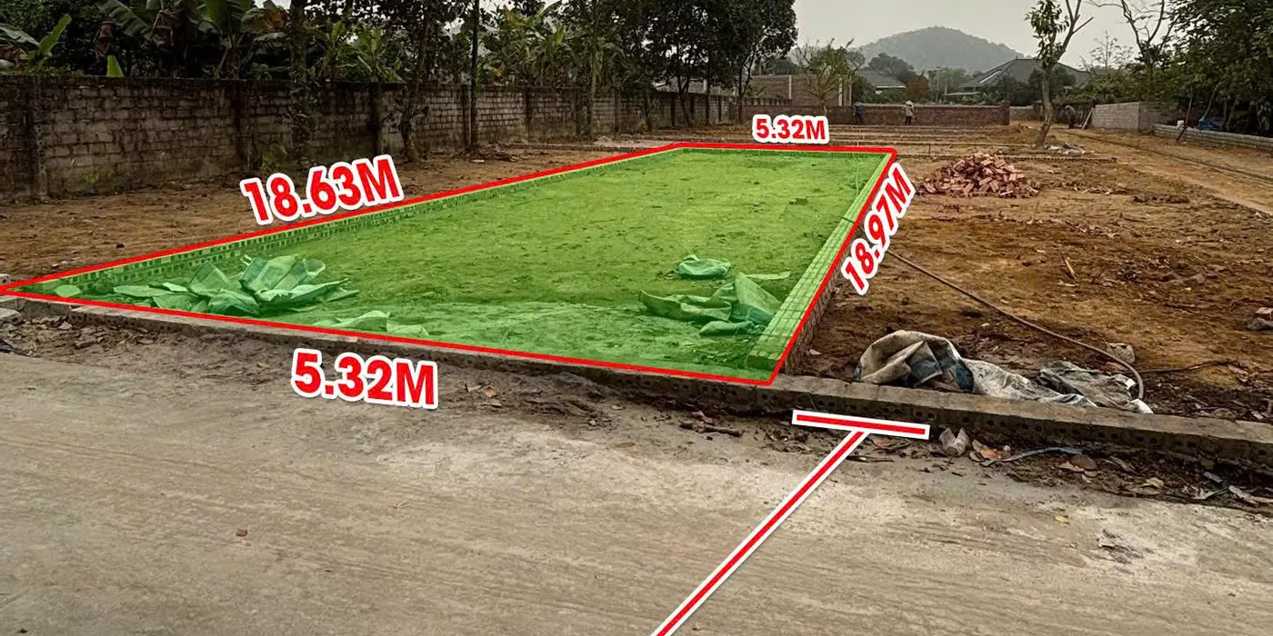 Bán đất Sơn Tây 100m2 full thổ cư giá 1 tỷ xxx