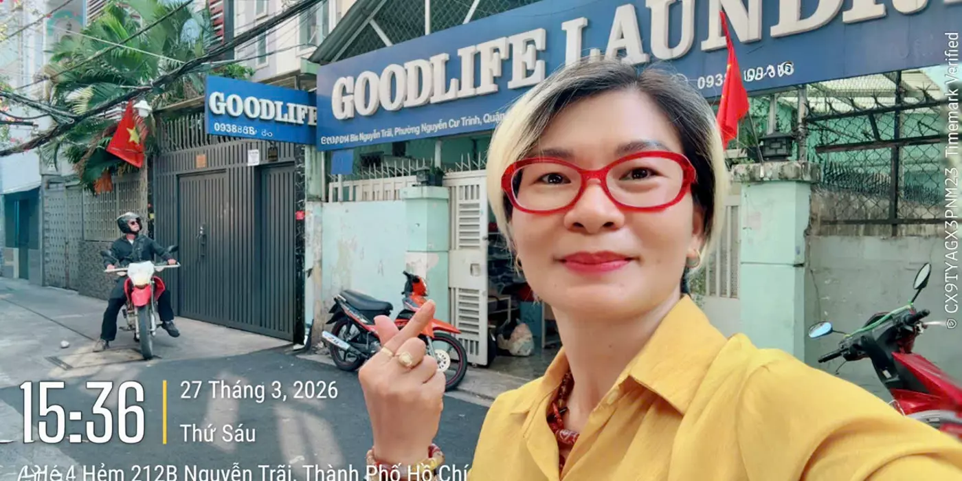 BÁN NHÀ 2 TẦNG GOODLIFE LAUNDRY HXH Đ.NGUYỄN TRÃI, QUẬN 1- NGANG LỚN 6M NỞ HẬU VUÔNG 11,8M*16M-