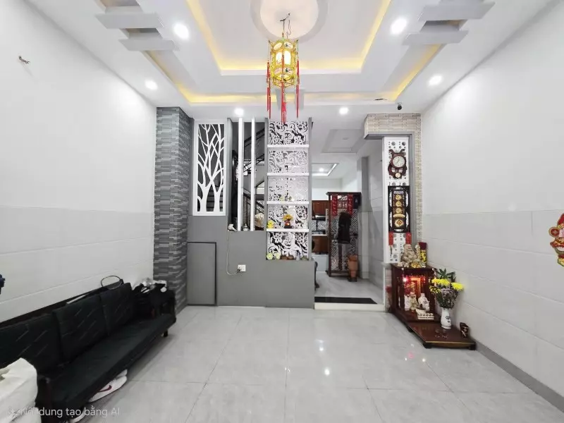 Bán nhà 4 tầng Đặng Văn Bi Thủ Đức - 73m² (5x15m) - Hẻm 6m VIP - Giá 13.5 Tỷ