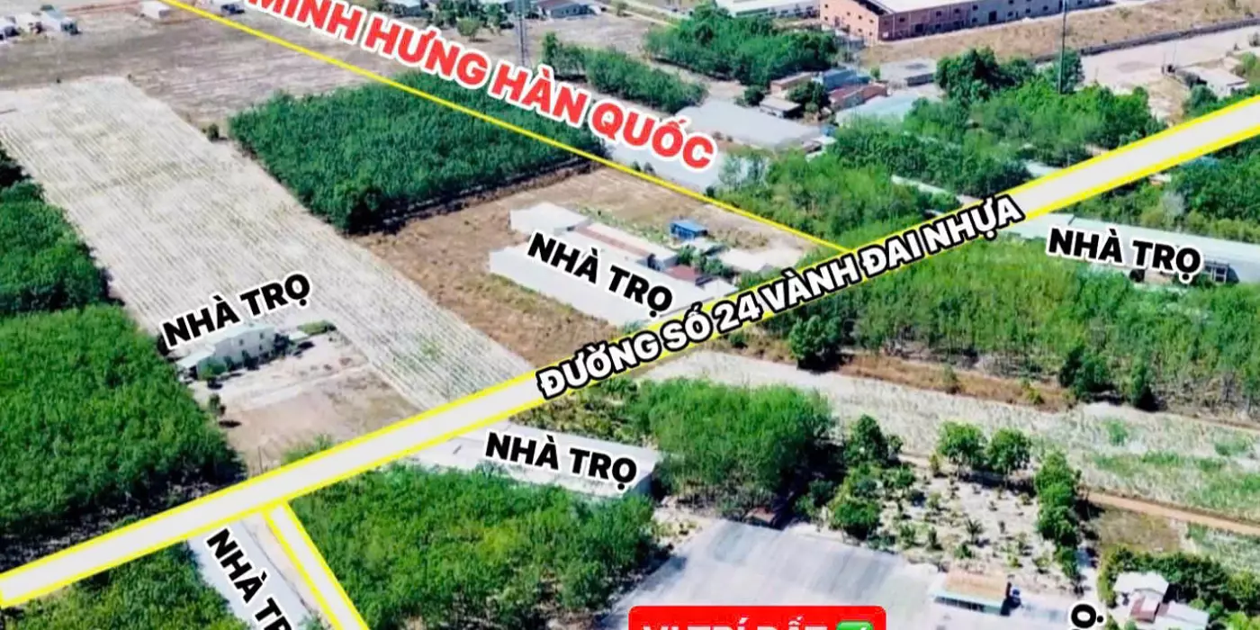 CHÍNH CHỦ BÁN SIÊU PHẨM BĐS DÒNG TIỀN TẠI MINH HƯNG MALL , CHƠN THÀNH, BÌNH PHƯỚC