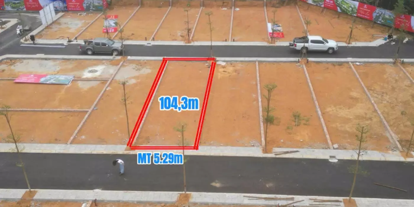 Chiết khấu sâu lô đất tiềm năng nhất Hoà Lạc