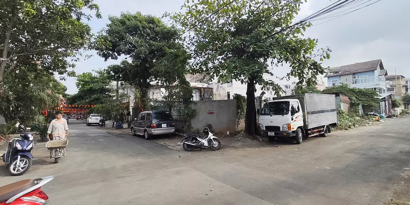 BÁN ĐẤT GÓC 2 MẶT TIỀN ĐƯỜNG 23 - HIỆP BÌNH CHÁNH - TP THỦ ĐỨC