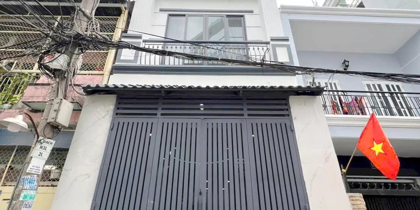 Nhà mới vị trí đẹp hẻm 5m Đặng Chất P2Q8