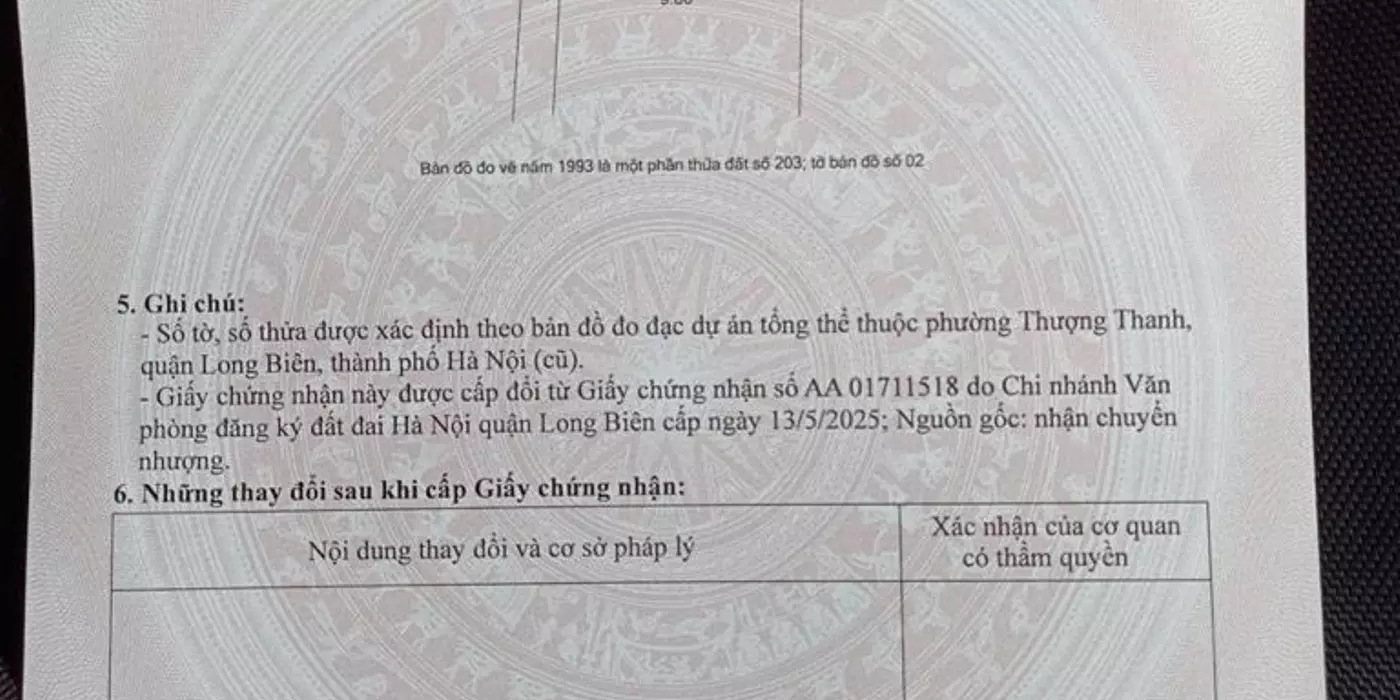 Bán nhà ngõ 96 Thượng Thanh 65m x 4T lô góc mới đẹp chỉ hơn 8 tỷ