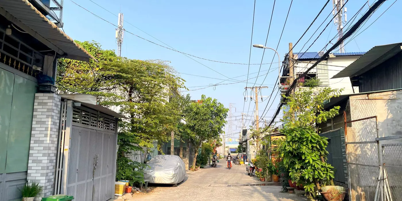 CẦN BÁN 87M2 ĐẤT THỔ CƯ HẺM 2/ XE TẢI TỚI ĐẤT