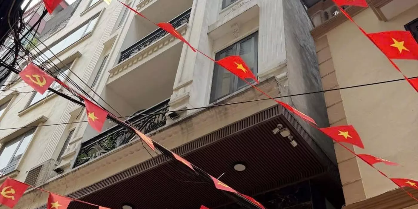🌇 BÁN TOÀ APARTMENT HÀO NAM (ĐỐNG ĐA) - DT 96M2 - 9 TẦNG THANG MÁY- MT 7M - Ô TÔ TRÁNH - DT THẦU