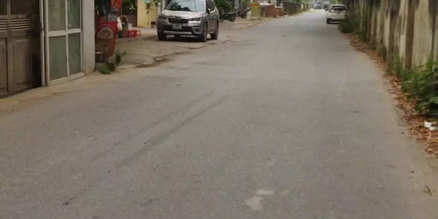 45m2 ĐẤT ĐẤU GIÁ, HÀNG XÓM KĐT HINODE, VIEW SÂN BÓNG, 100m RA MẶT ĐƯỜNG QUỐC LỘ 32, CHỢ NHỔN