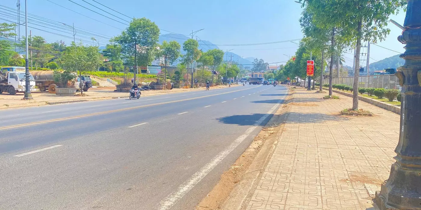 Đất mặt tiền quốc lộ 20, hiệp thạnh, đức trọng cũ, lâm đồng