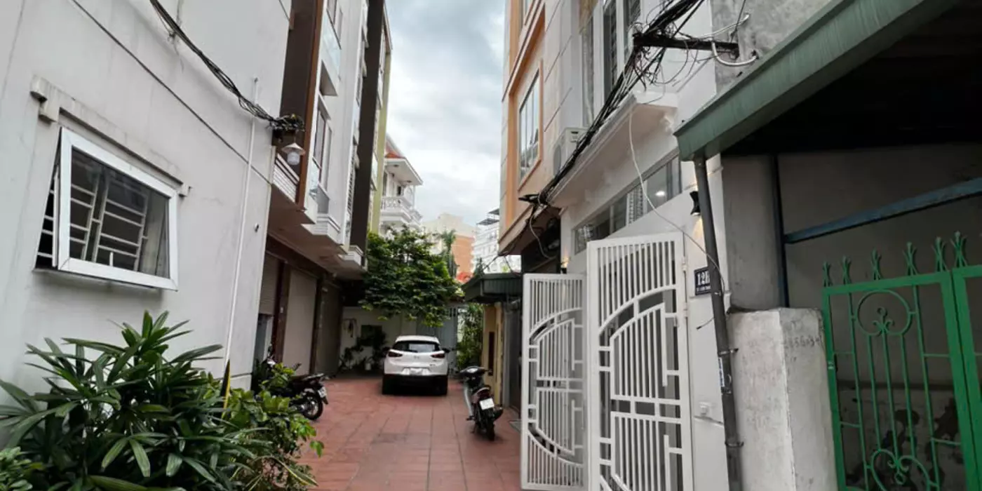 BÁN NHÀ 3,5 TẦNG PHỤNG PHÁP – VĂN CAO – Ô TÔ ĐỖ CỬA – GIÁ 2,89 TỶ