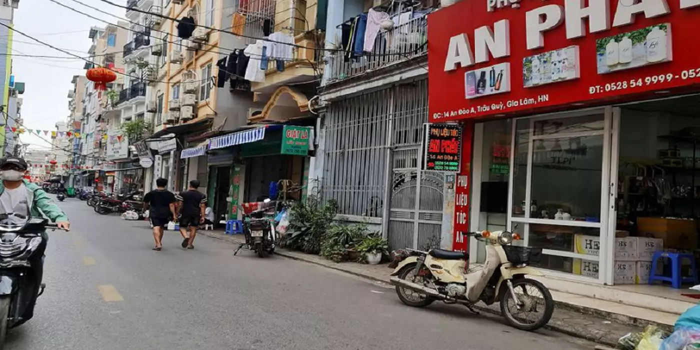 🔥 61m2 ô tô tránh tại Trâu Quỳ, Gia Lâm, cạnh Học viện Nông nghiệp mà chỉ 8 tỷ x. Lh 0989894845 🔥