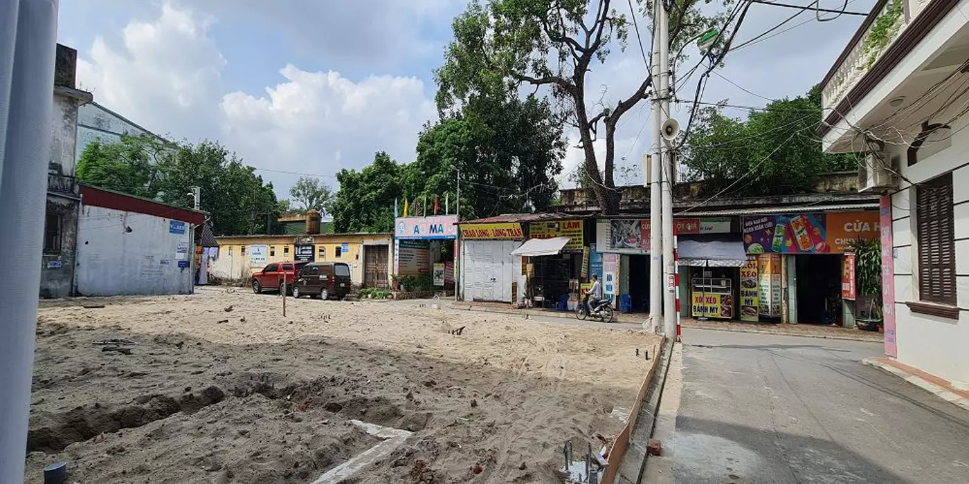 Bán đất 60m2 mt 4,2m vuông vắn ô tô tránh tại Trâu Quỳ, Gia Lâm. 8 tỷ x. Lh 0989894845