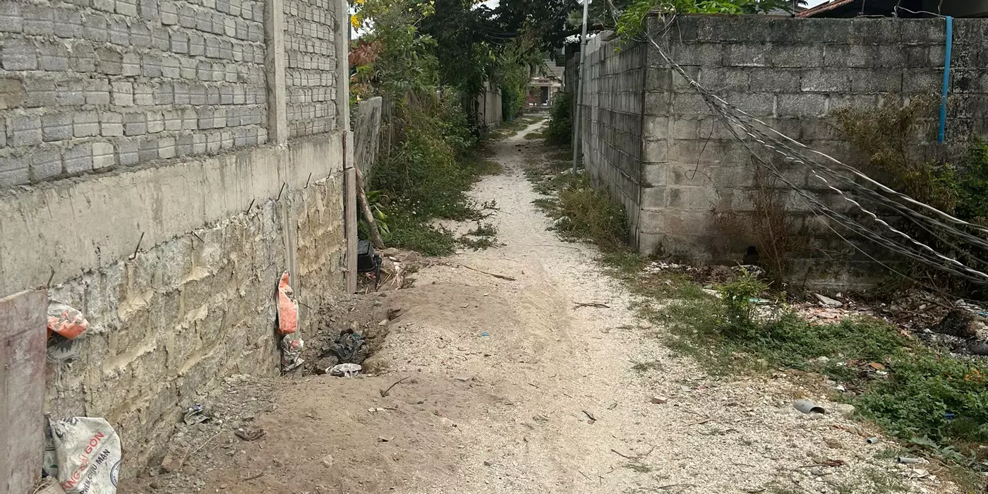 Bán 10m x 30m đất ODT Hẻm Tôn Đức Thắng - Tân Thiện - LaGi giá rẻ 1.3 tỷ