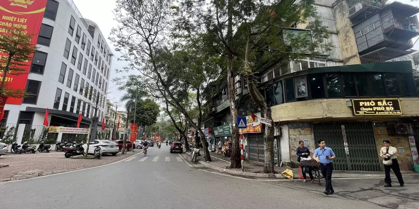 🌇 BÁN NHÀ PHÂN LÔ NGHĨA TÂN - CẦU GIẤY - 60M2 - 3T - MT 4M - VỈA HÈ - Ô TÔ TRÁNH - GIÁ 23.3 TỶ