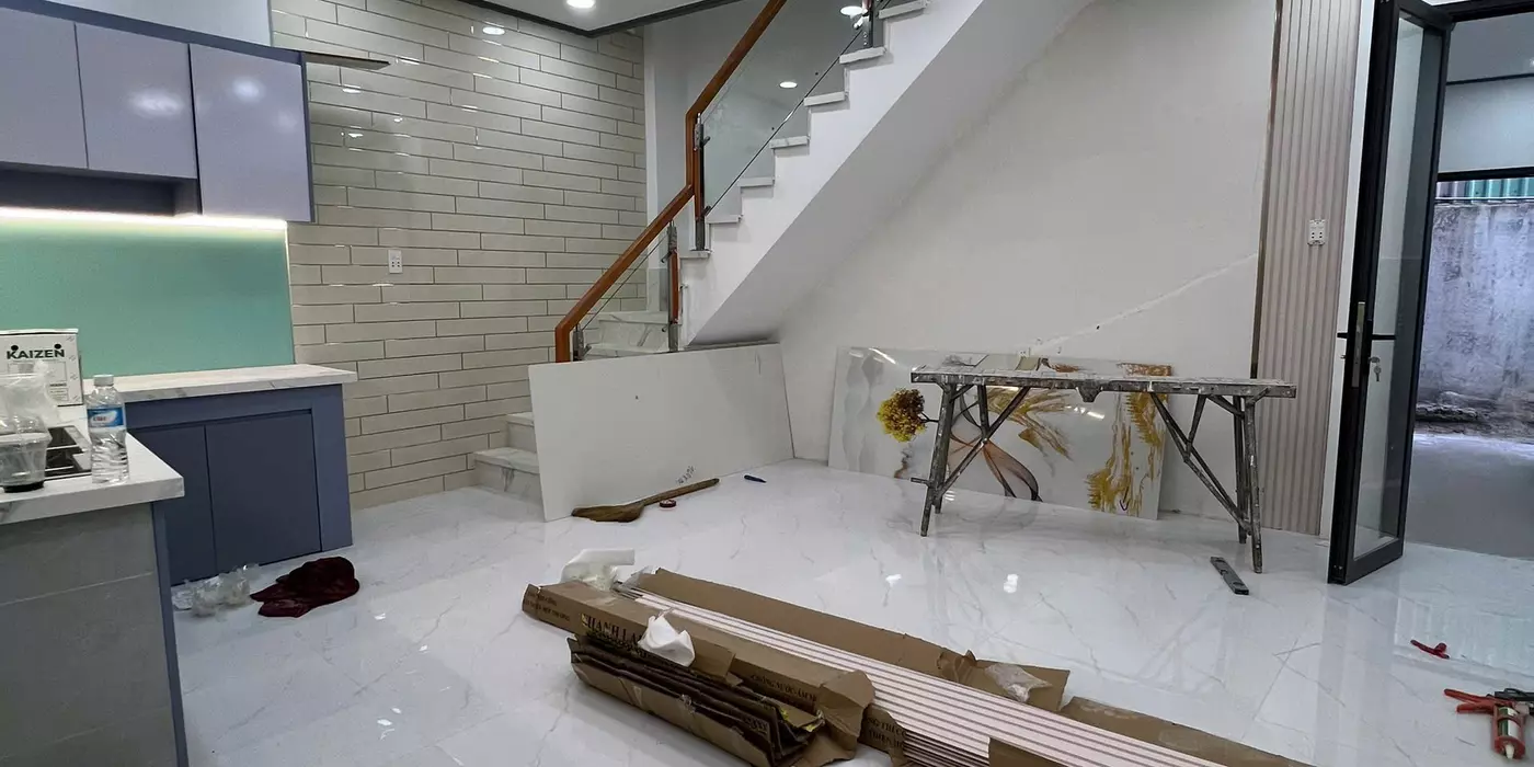 NHÀ ĐẸP RẺ - ĐƯỜNG HẬU GIANG - DTSD 78M2 - 3PN - SỔ HỒNG RIÊNG - 3 TỶ HƠN- TRUNG TÂM QUẬN 6